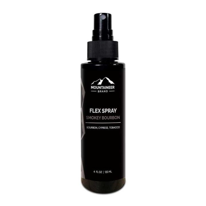 Mountaineer Brand Smokey Bourbon Flex Spray 120ml i gruppen HELSE OG SKJØNNHET / Duft og parfyme / Parfyme / Parfyme for han hos TP E-commerce Nordic AB (C30445)