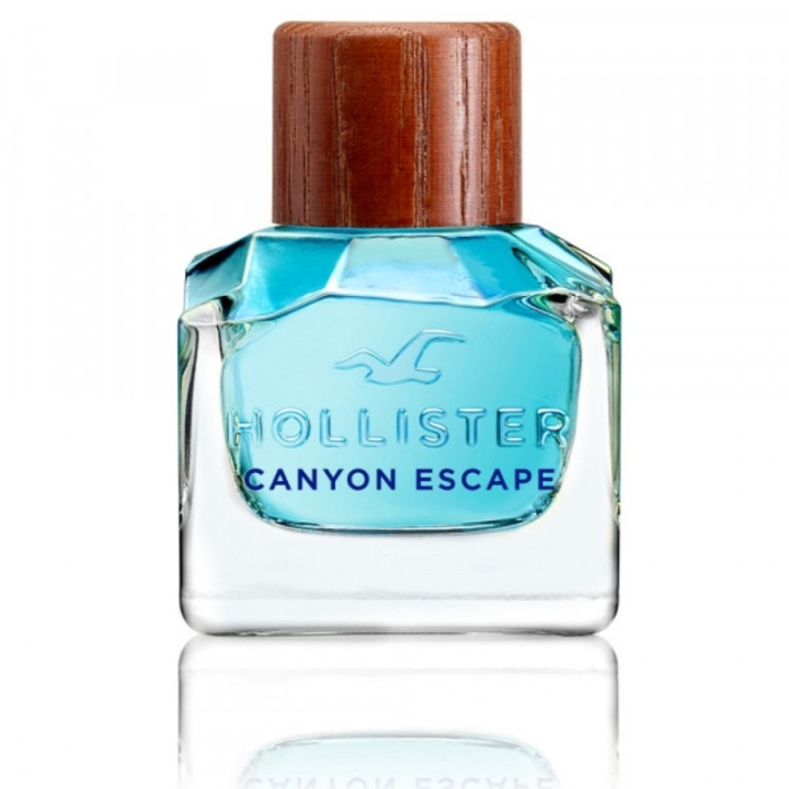 Hollister Canyon Escape For Him 50ml EDT i gruppen HELSE OG SKJØNNHET / Duft og parfyme / Parfyme / Parfyme for han hos TP E-commerce Nordic AB (C30447)