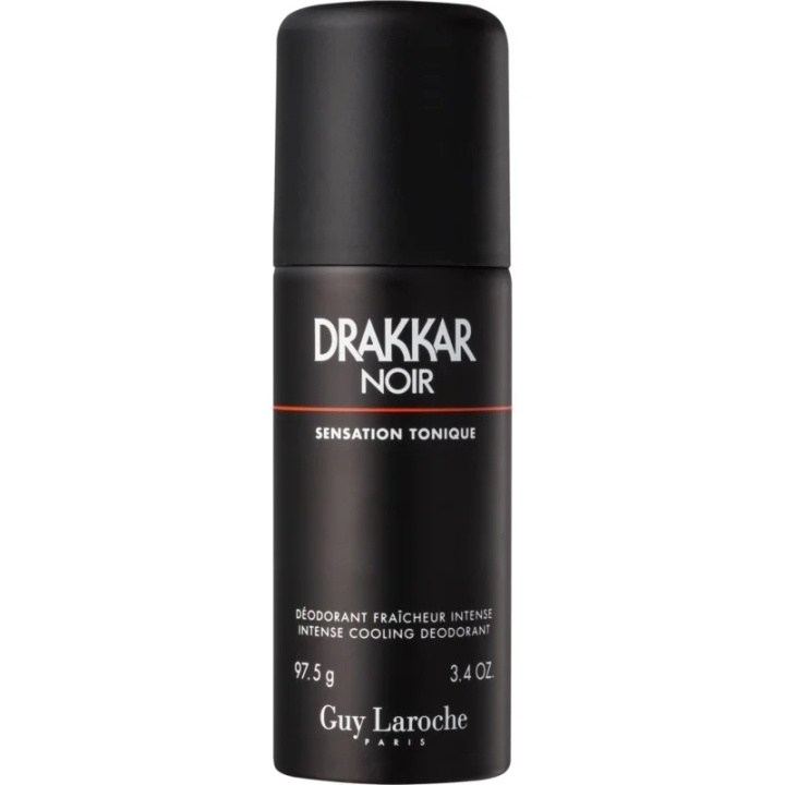 Guy Laroche Drakkar Noir Men 150 ml deodorantspray i gruppen HELSE OG SKJØNNHET / Duft og parfyme / Deodorant / Deo for han hos TP E-commerce Nordic AB (C30449)