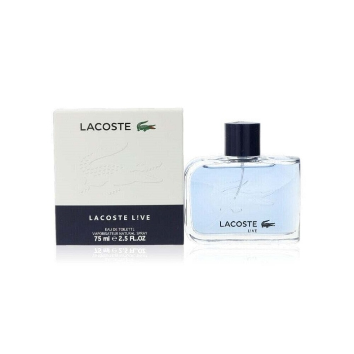 Lacoste Live Pour Homme 75ml EDT i gruppen HELSE OG SKJØNNHET / Duft og parfyme / Parfyme / Parfyme for han hos TP E-commerce Nordic AB (C30453)