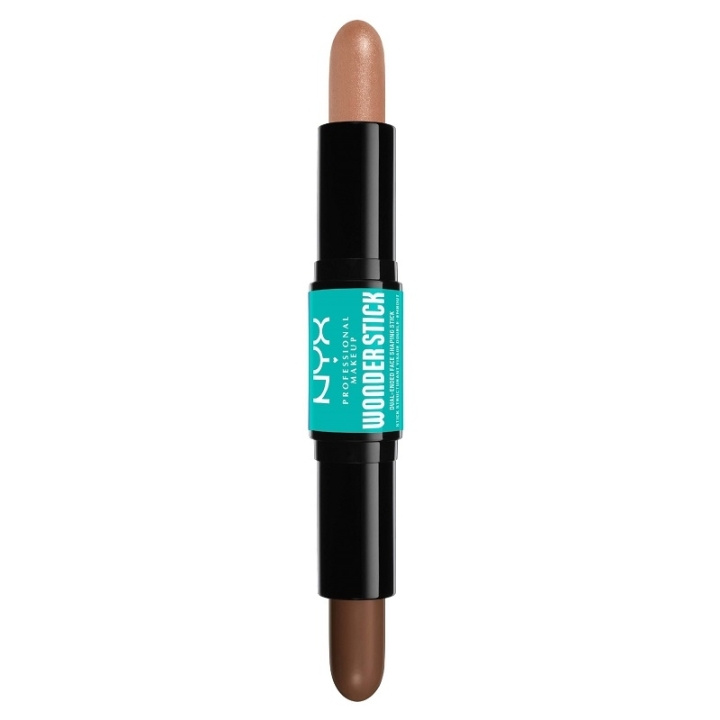 NYX PROF MAKEUP Wonder Stick Dual-Ended Face Shaping Stick Medium i gruppen HELSE OG SKJØNNHET / Makeup / Makeup ansikt / Contour/Highlight hos TP E-commerce Nordic AB (C30458)