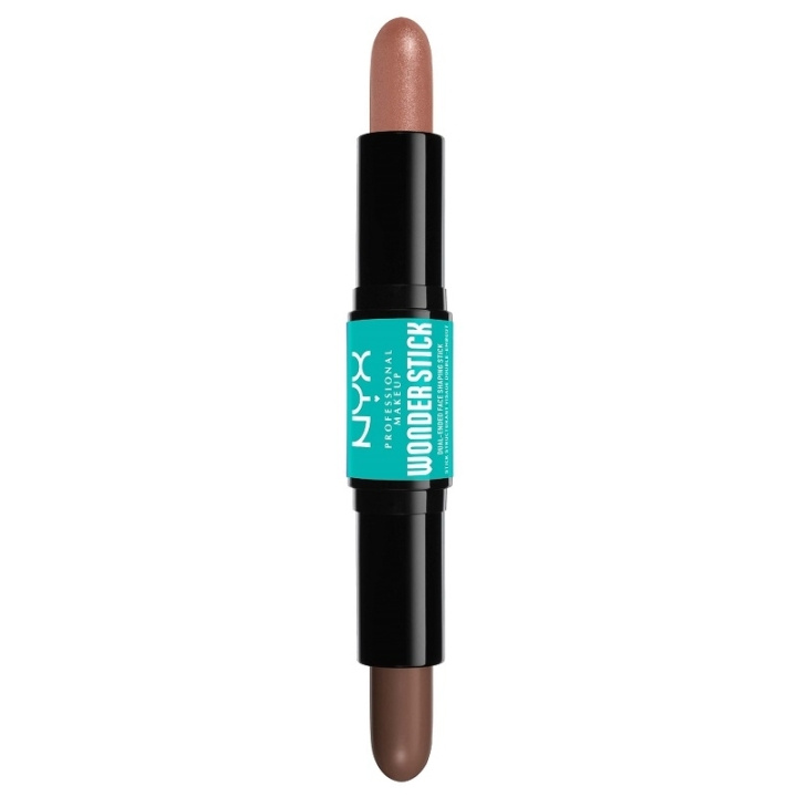 NYX PROF MAKEUP Wonder Stick Dual-Ended Face Shaping Stick Light Medium i gruppen HELSE OG SKJØNNHET / Makeup / Makeup ansikt / Contour/Highlight hos TP E-commerce Nordic AB (C30460)