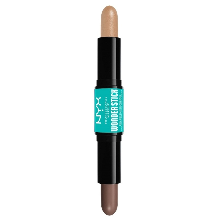 NYX PROF. MAKEUP Wonder Stick Dual-Ended Face Shaping Stick Fair i gruppen HELSE OG SKJØNNHET / Makeup / Makeup ansikt / Contour/Highlight hos TP E-commerce Nordic AB (C30462)