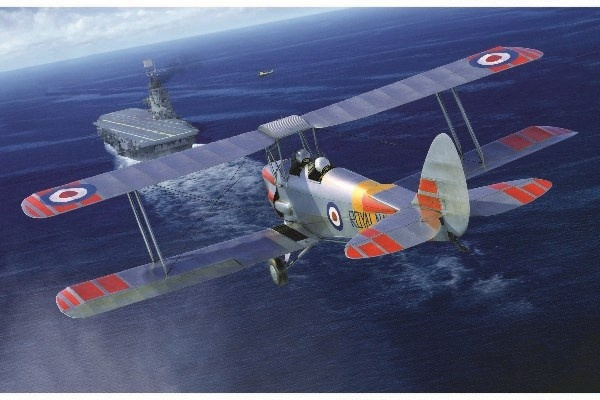 Airfix De Havilland Tiger Moth i gruppen SPORT, FRITID & HOBBY / Hobby / Plastmodeller / Fly & Helikoptre hos TP E-commerce Nordic AB (C30473)