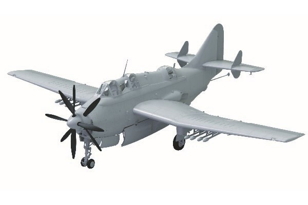 AIRFIX Fairey Gannet AS.1/AS.4 i gruppen SPORT, FRITID & HOBBY / Hobby / Plastmodeller / Fly & Helikoptre hos TP E-commerce Nordic AB (C30475)