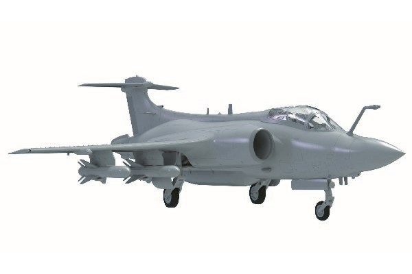 Airfix Blackburn Buccaneer S.2 RAF i gruppen SPORT, FRITID & HOBBY / Hobby / Plastmodeller / Fly & Helikoptre hos TP E-commerce Nordic AB (C30476)