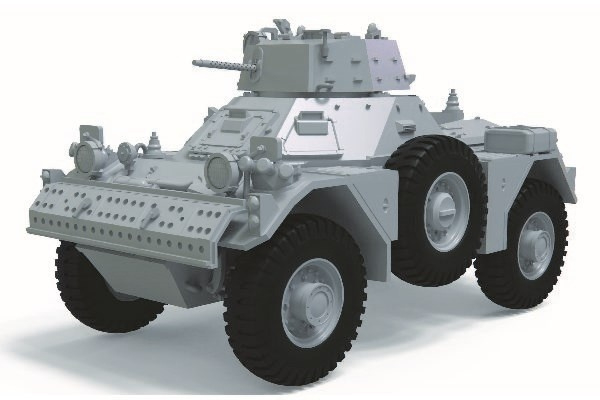 Airfix Ferret speiderbil Mk.2 i gruppen SPORT, FRITID & HOBBY / Hobby / Plastmodeller / Militære kjøretøy (land) hos TP E-commerce Nordic AB (C30477)