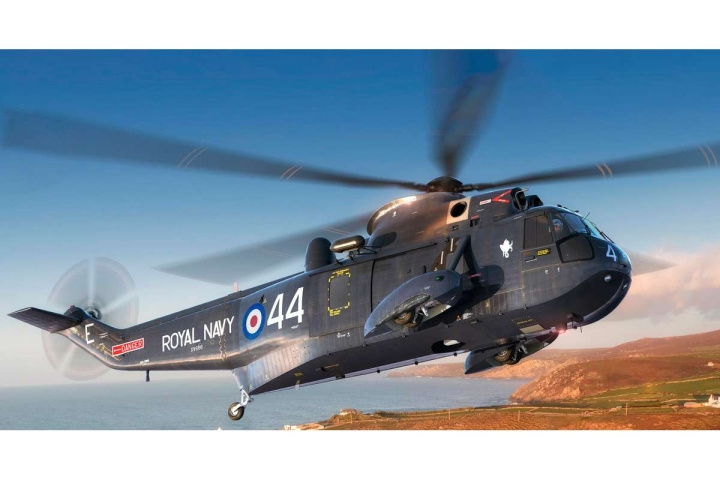 Airfix Westland Sea King HAS.1/HAS.2/HAS.5/HU.5 i gruppen SPORT, FRITID & HOBBY / Hobby / Plastmodeller / Fly & Helikoptre hos TP E-commerce Nordic AB (C30478)