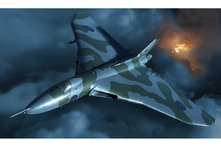 AIRFIX Avro Vulcan B.2 Black Buck i gruppen SPORT, FRITID & HOBBY / Hobby / Plastmodeller / Fly & Helikoptre hos TP E-commerce Nordic AB (C30487)