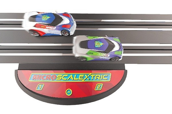 Scalextric Micro nettdrevet sporstykke (UK) i gruppen LEKER, BARN OG BABY / Radiostyrt / Bilbaner / Baner hos TP E-commerce Nordic AB (C30488)