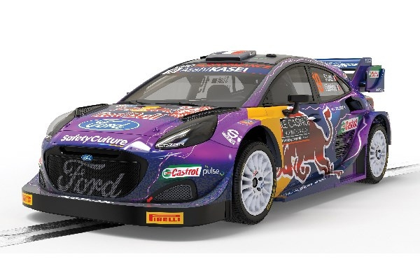 Scalextric Ford Puma WRC - Sebastien Loeb i gruppen LEKER, BARN OG BABY / Radiostyrt / Bilbaner / Biler hos TP E-commerce Nordic AB (C30491)