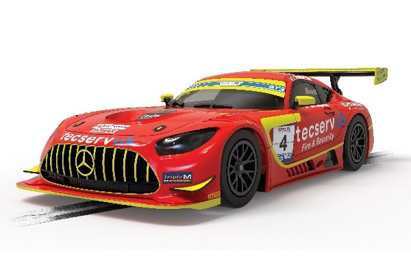 Scalextric Mercedes AMG GT3 EVO, GT Cup 2022 1:32 i gruppen LEKER, BARN OG BABY / Radiostyrt / Bilbaner / Biler hos TP E-commerce Nordic AB (C30496)