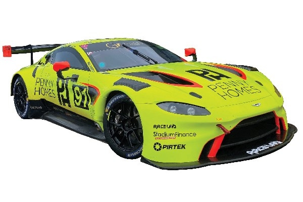 Scalextric Aston Martin GT3 Vantage, Penny Homes Racing 1:32 i gruppen LEKER, BARN OG BABY / Radiostyrt / Bilbaner / Biler hos TP E-commerce Nordic AB (C30499)