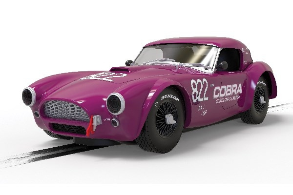 Scalextric Shelby Cobra 289, Dragon Snake, Goodwood 2021 1:32 i gruppen LEKER, BARN OG BABY / Radiostyrt / Bilbaner / Biler hos TP E-commerce Nordic AB (C30501)