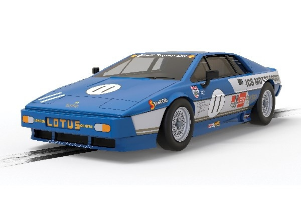 Scalextric Lotus Esprit S1, Silverstone 1981, Gerry Marshall i gruppen LEKER, BARN OG BABY / Radiostyrt / Bilbaner / Biler hos TP E-commerce Nordic AB (C30502)