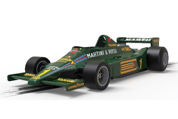 Scalextric Lotus 79, USA GP West 1979, Mario Andretti 1:32 i gruppen LEKER, BARN OG BABY / Radiostyrt / Bilbaner / Biler hos TP E-commerce Nordic AB (C30520)