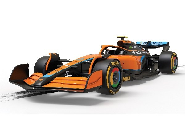 Scalextric McLaren MCL36, 2022 Emilia Romagna GP 1:32 i gruppen LEKER, BARN OG BABY / Radiostyrt / Bilbaner / Biler hos TP E-commerce Nordic AB (C30521)