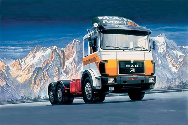 Italeri 1:24 MAN 26 321 