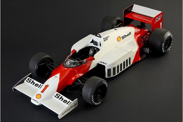 Italeri 1:12 McLaren MP4/2C Prost/Rosberg i gruppen SPORT, FRITID & HOBBY / Hobby / Plastmodeller / Biler hos TP E-commerce Nordic AB (C30544)