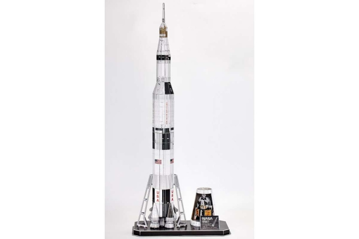 Revell 3D Puzzle, Apollo 11 Saturn V i gruppen SPORT, FRITID & HOBBY / Hobby / Plastmodeller / Sci-Fi hos TP E-commerce Nordic AB (C30549)