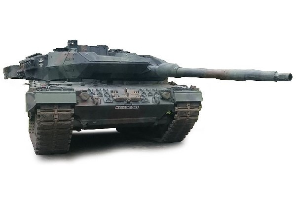 Revell Leopard 2 A6M+ 1:35 i gruppen SPORT, FRITID & HOBBY / Hobby / Plastmodeller / Militære kjøretøy (land) hos TP E-commerce Nordic AB (C30554)