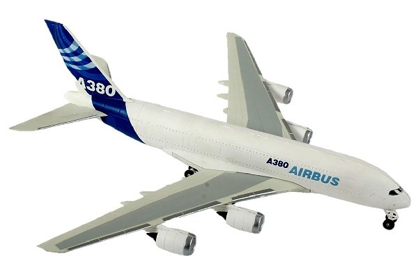 Revell Airbus A380-800 1:288 i gruppen SPORT, FRITID & HOBBY / Hobby / Plastmodeller / Fly & Helikoptre hos TP E-commerce Nordic AB (C30556)