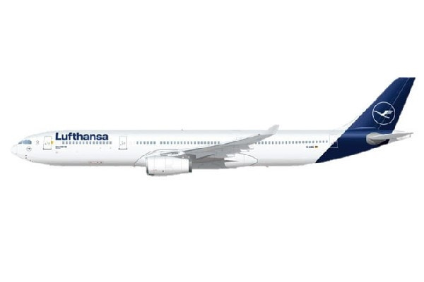 Revell Airbus A330-300 - Lufthansa \'New Livery\' 1:144 i gruppen SPORT, FRITID & HOBBY / Hobby / Plastmodeller / Fly & Helikoptre hos TP E-commerce Nordic AB (C30559)