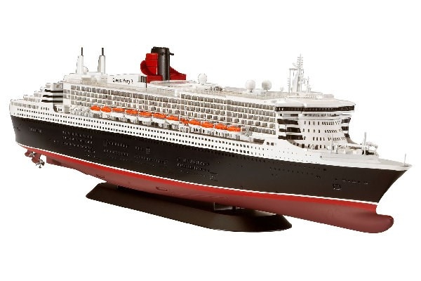 Revell Queen Mary 2 i gruppen SPORT, FRITID & HOBBY / Hobby / Plastmodeller / Skip hos TP E-commerce Nordic AB (C30574)