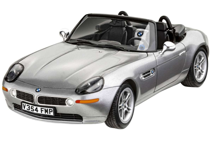 Revell James Bond \'BMW Z8\' 1:24 gavesett i gruppen SPORT, FRITID & HOBBY / Hobby / Plastmodeller / Biler hos TP E-commerce Nordic AB (C30581)