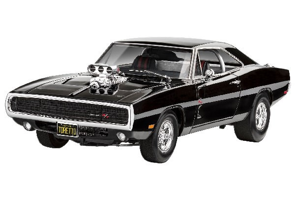 Revell Fast & Furious - Dominics 1970 Dodge Charger 1:25 i gruppen SPORT, FRITID & HOBBY / Hobby / Plastmodeller / Biler hos TP E-commerce Nordic AB (C30588)