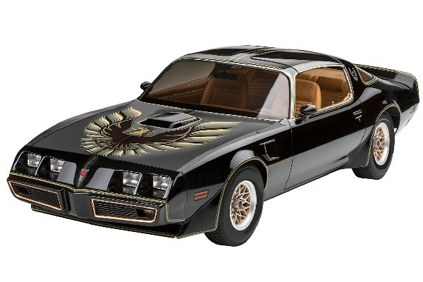 Revell Pontiac Firebird Trans Am i gruppen SPORT, FRITID & HOBBY / Hobby / Plastmodeller / Biler hos TP E-commerce Nordic AB (C30589)