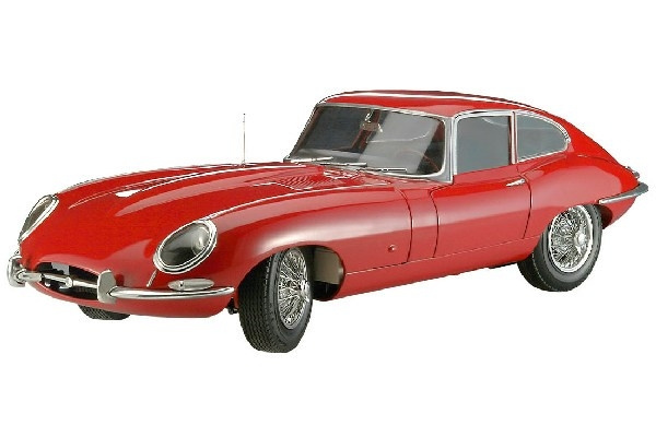 Revell Jaguar E-Type i gruppen SPORT, FRITID & HOBBY / Hobby / Plastmodeller / Biler hos TP E-commerce Nordic AB (C30591)