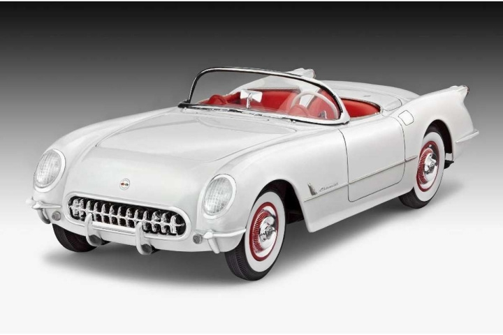 Revell 1953 Corvette Roadster 1:24 i gruppen SPORT, FRITID & HOBBY / Hobby / Plastmodeller / Biler hos TP E-commerce Nordic AB (C30592)