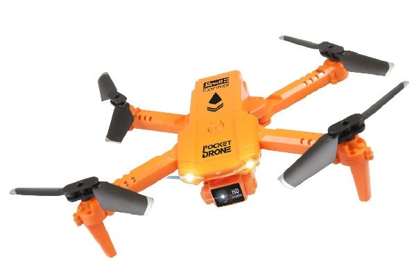 Revell RC Quadrocopter \'Pocket Drone\' i gruppen LEKER, BARN OG BABY / Radiostyrt / Droner hos TP E-commerce Nordic AB (C30600)