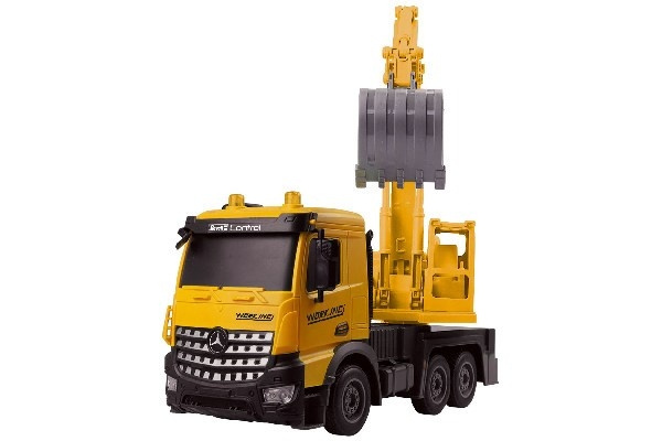 Revell RC-lastebil Mercedes-Benz Arocs \'Min lille graver\' i gruppen LEKER, BARN OG BABY / Radiostyrt / Annet radiostyrt hos TP E-commerce Nordic AB (C30619)