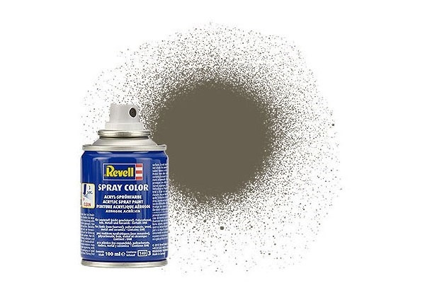 Revell Spray nato olive mat 100 ml. i gruppen SPORT, FRITID & HOBBY / Hobby / Hobbyfarger / Revell / Spraymaling hos TP E-commerce Nordic AB (C30621)