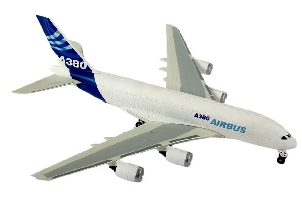 Revell Model Set Airbus A380 1:28 i gruppen SPORT, FRITID & HOBBY / Hobby / Plastmodeller / Fly & Helikoptre hos TP E-commerce Nordic AB (C30631)