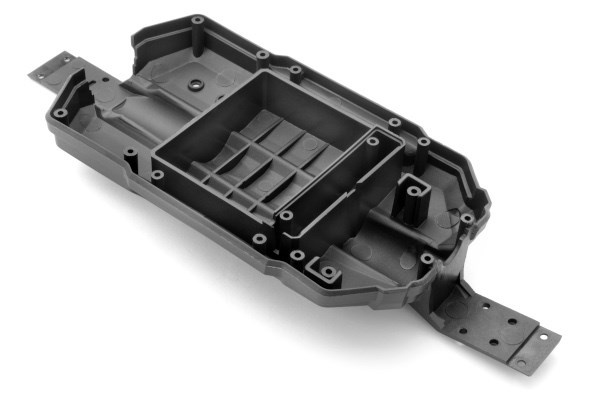 Blackzon Chassis i gruppen LEKER, BARN OG BABY / Radiostyrt / Reservedeler & Ekstra tilbehør / Blackzon hos TP E-commerce Nordic AB (C30664)
