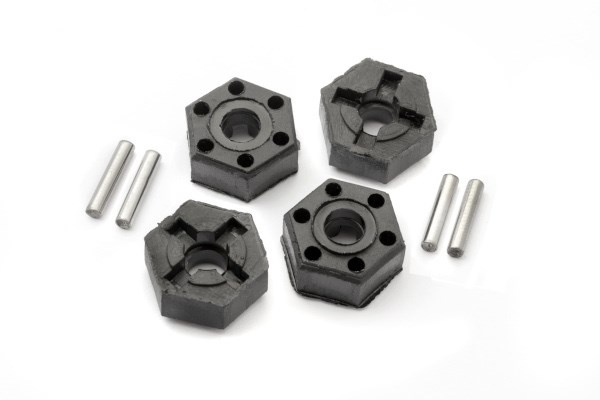 Blackzon 12MM seks vinkelkontakt i gruppen LEKER, BARN OG BABY / Radiostyrt / Reservedeler & Ekstra tilbehør / Blackzon hos TP E-commerce Nordic AB (C30674)