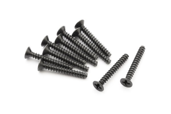 BLACKZON Countersunk head screw 2×15KBHO i gruppen LEKER, BARN OG BABY / Radiostyrt / Reservedeler & Ekstra tilbehør / Blackzon hos TP E-commerce Nordic AB (C30687)