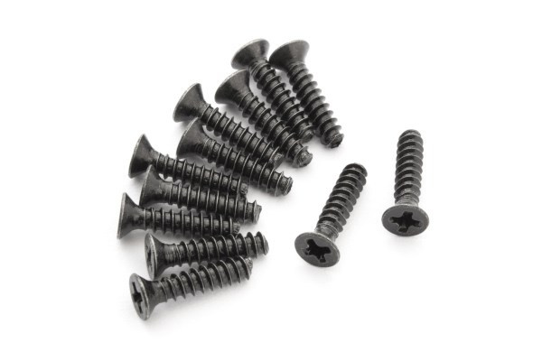 BLACKZON Countersunk head screw 2.3×10KBHO i gruppen LEKER, BARN OG BABY / Radiostyrt / Reservedeler & Ekstra tilbehør / Blackzon hos TP E-commerce Nordic AB (C30689)