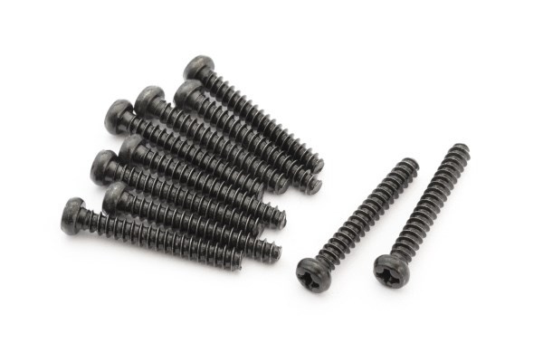 BLACKZON Round-headed screw 2.3×16PBHO i gruppen LEKER, BARN OG BABY / Radiostyrt / Reservedeler & Ekstra tilbehør / Blackzon hos TP E-commerce Nordic AB (C30692)