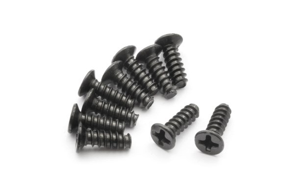 BLACKZON Countersunk head screw 2.6×8KBHO i gruppen LEKER, BARN OG BABY / Radiostyrt / Reservedeler & Ekstra tilbehør / Blackzon hos TP E-commerce Nordic AB (C30694)