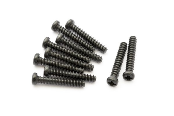 BLACKZON Round-headed screw 2.6×15PBHO i gruppen LEKER, BARN OG BABY / Radiostyrt / Reservedeler & Ekstra tilbehør / Blackzon hos TP E-commerce Nordic AB (C30695)