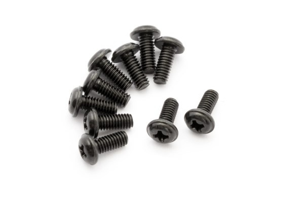 BLACKZON Round-headed screw 2.5×6×5PWMHO i gruppen LEKER, BARN OG BABY / Radiostyrt / Reservedeler & Ekstra tilbehør / Blackzon hos TP E-commerce Nordic AB (C30698)