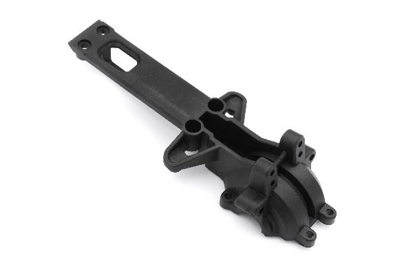 BLACKZON Front Gear Box Top Housing i gruppen LEKER, BARN OG BABY / Radiostyrt / Reservedeler & Ekstra tilbehør / Blackzon hos TP E-commerce Nordic AB (C30704)