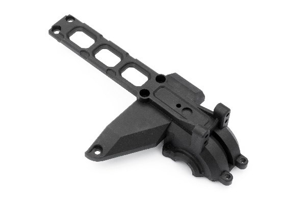 BLACKZON Rear Gear Box Top Housing i gruppen LEKER, BARN OG BABY / Radiostyrt / Reservedeler & Ekstra tilbehør / Blackzon hos TP E-commerce Nordic AB (C30705)