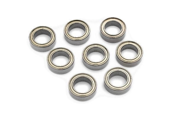 BLACKZON Ball Bearings (ø7.93x12.7x3.95mm) i gruppen LEKER, BARN OG BABY / Radiostyrt / Reservedeler & Ekstra tilbehør / Blackzon hos TP E-commerce Nordic AB (C30742)