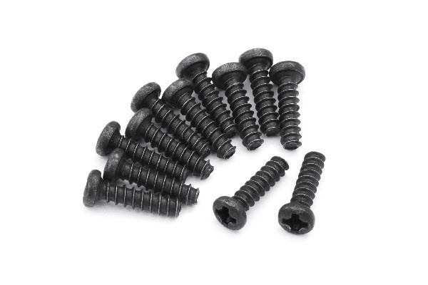 Blackzon Selvgjengende skruer med panhode PBHO2*8mm i gruppen LEKER, BARN OG BABY / Radiostyrt / Reservedeler & Ekstra tilbehør / Blackzon hos TP E-commerce Nordic AB (C30744)