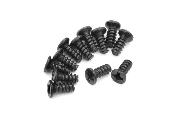 BLACKZON Countersunk Self Tapping Screws KBHO2.3*6mm i gruppen LEKER, BARN OG BABY / Radiostyrt / Reservedeler & Ekstra tilbehør / Blackzon hos TP E-commerce Nordic AB (C30749)